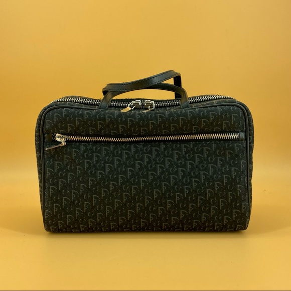 Sale!❤️DIOR black monogram handbag - Picture 1 of 10